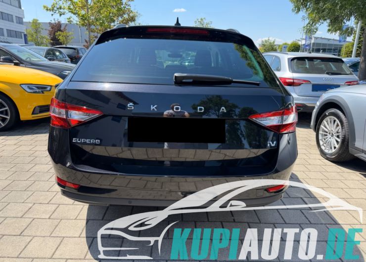 Skoda Superb Combi Ambition iV