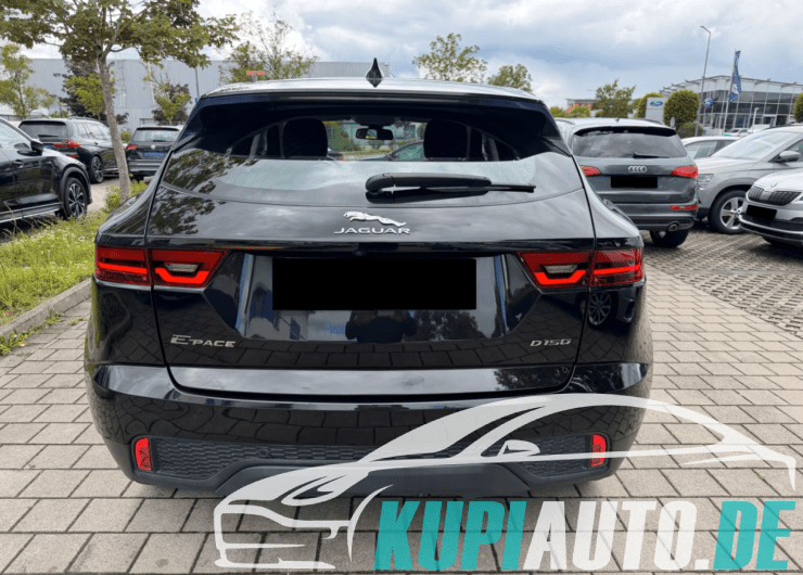 Jaguar E-Pace E-PACE