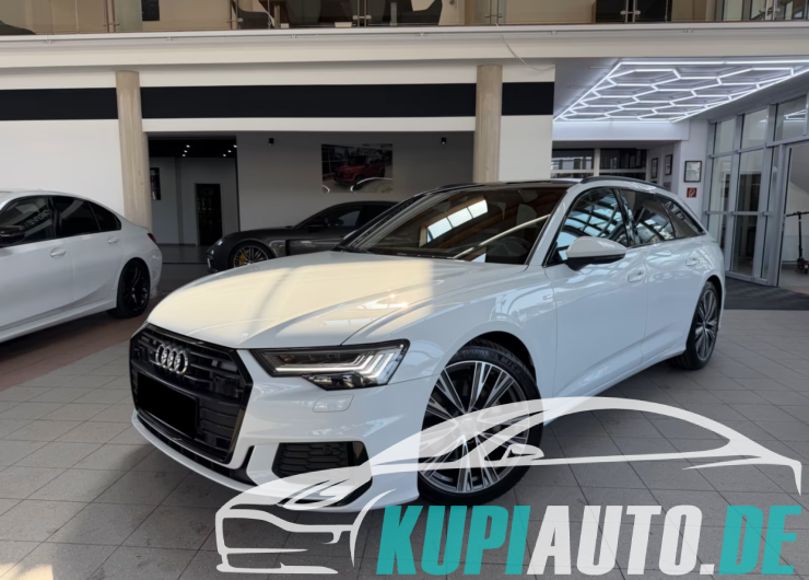 Audi A6 Avant 50 TDI quattro 3x S-Line Matrix Virtual