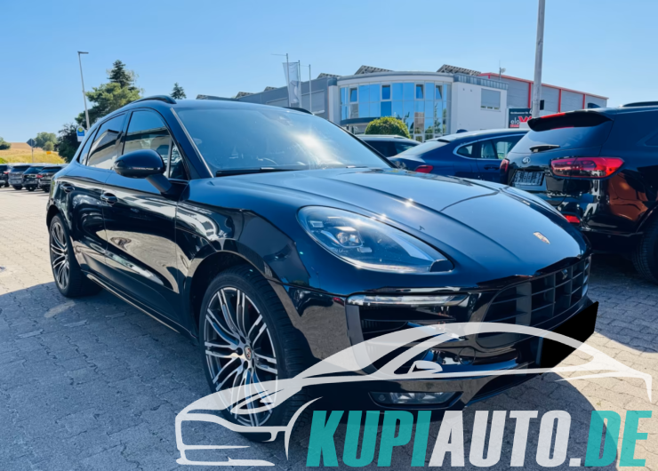 Porsche Macan GTS+360°+AHK+ACC+BOSE+21 TURBO+