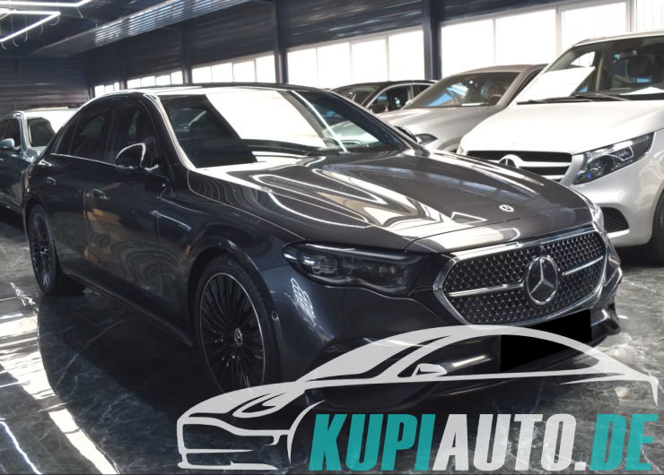 Mercedes-Benz E 450 d 4Matic AMG LINE*360°KAMERA*NIGHT-PAKET*