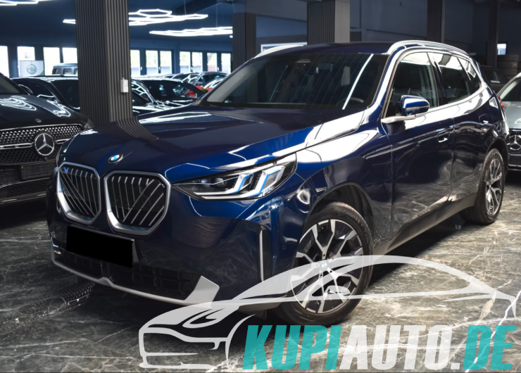 BMW X3 20 xDrive*LEDER*PREMIUM*AHK*KAMERA*SHZ*