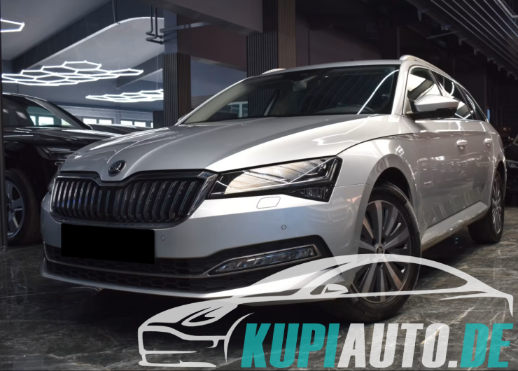Skoda Superb 2.0 TDI Combi STYLE*LED*VIRTUAL*NAVI*SHZ*