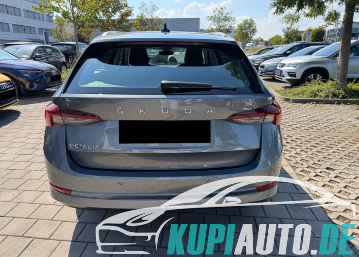 Skoda Octavia Combi Style