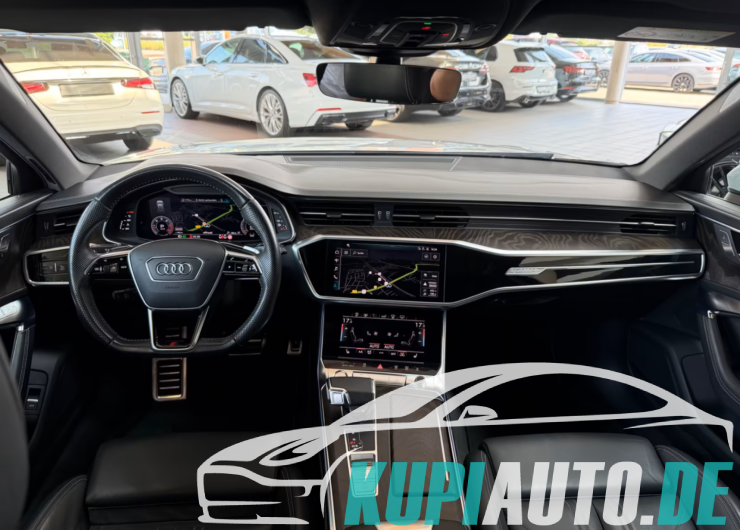 Audi A6 Avant 50 TDI quattro 3x S-Line Matrix Virtual
