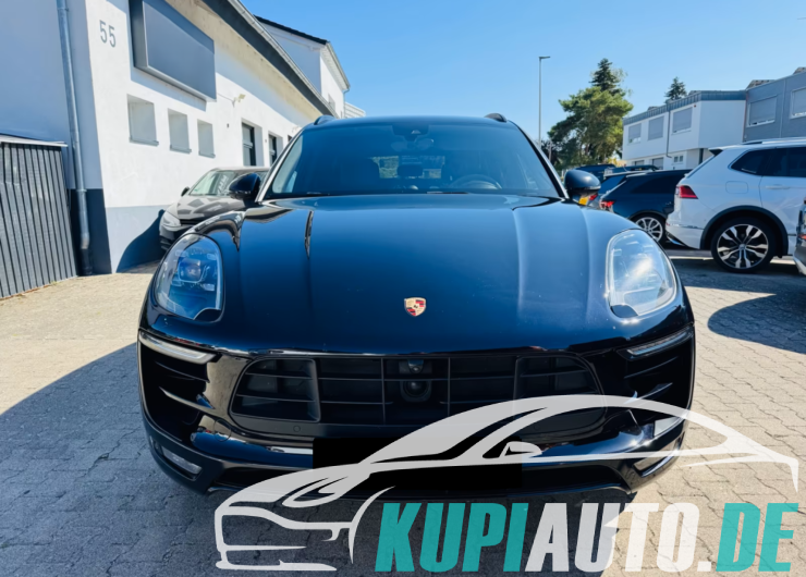 Porsche Macan GTS+360°+AHK+ACC+BOSE+21 TURBO+