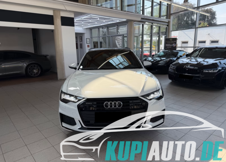Audi A6 Avant 50 TDI quattro 3x S-Line Matrix Virtual