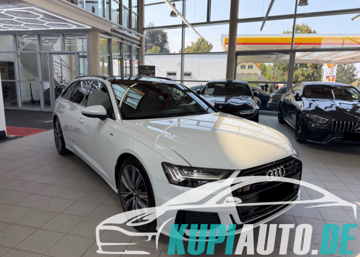 Audi A6 Avant 50 TDI quattro 3x S-Line Matrix Virtual