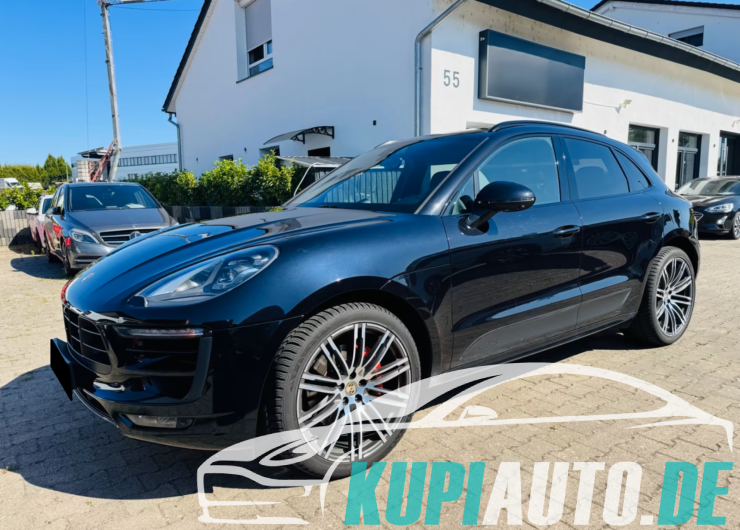 Porsche Macan GTS+360°+AHK+ACC+BOSE+21 TURBO+