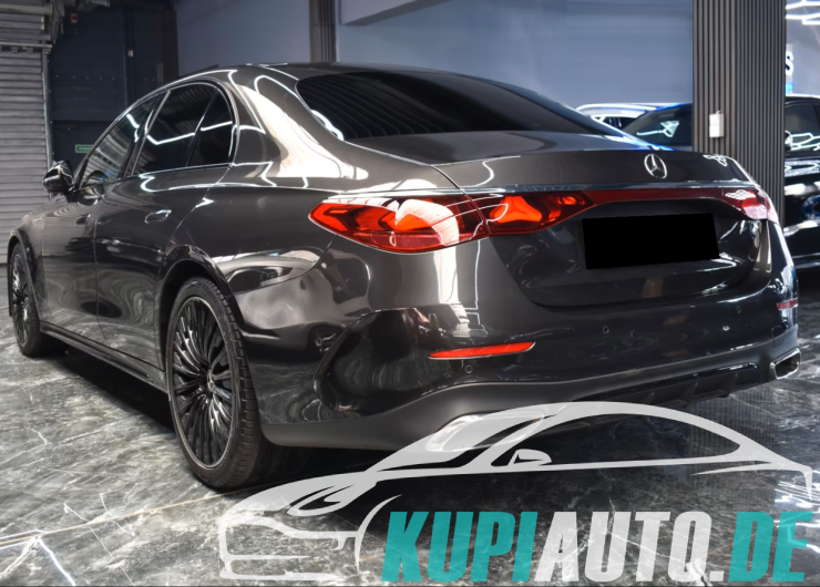 Mercedes-Benz E 450 d 4Matic AMG LINE*360°KAMERA*NIGHT-PAKET*