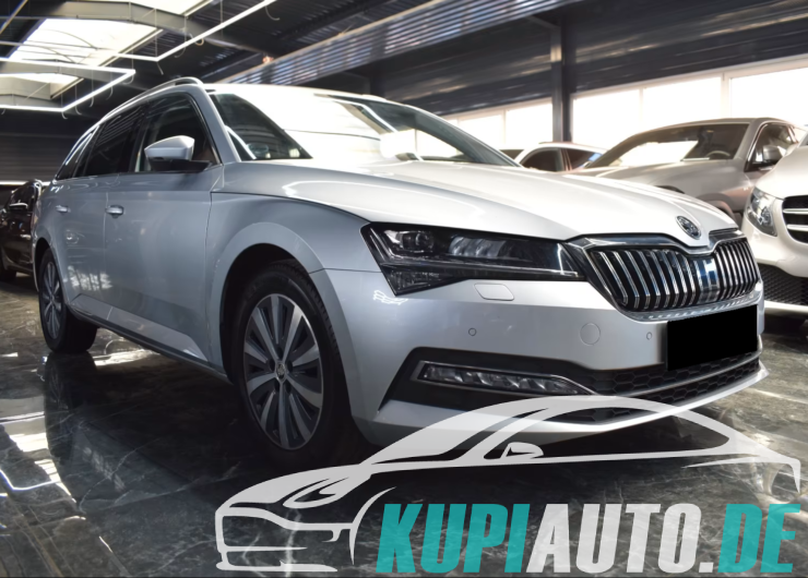 Skoda Superb 2.0 TDI Combi STYLE*LED*VIRTUAL*NAVI*SHZ*