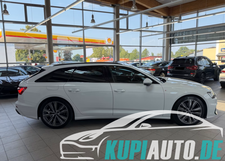 Audi A6 Avant 50 TDI quattro 3x S-Line Matrix Virtual