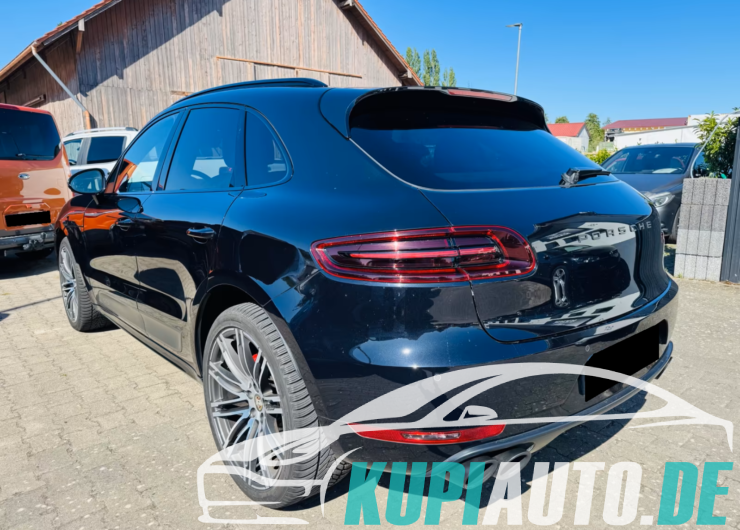 Porsche Macan GTS+360°+AHK+ACC+BOSE+21 TURBO+