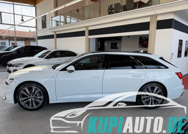 Audi A6 Avant 50 TDI quattro 3x S-Line Matrix Virtual