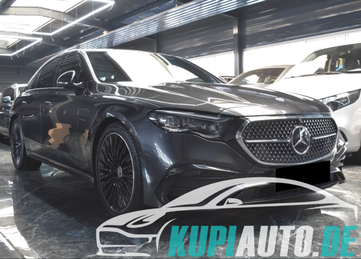 Mercedes-Benz E 450 d 4Matic AMG LINE*360°KAMERA*NIGHT-PAKET*