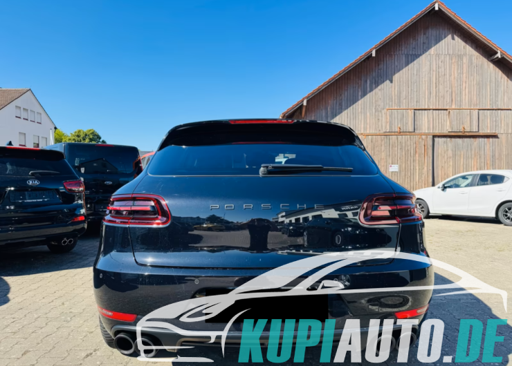 Porsche Macan GTS+360°+AHK+ACC+BOSE+21 TURBO+