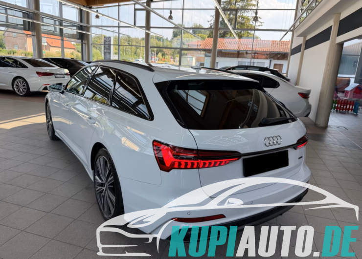 Audi A6 Avant 50 TDI quattro 3x S-Line Matrix Virtual