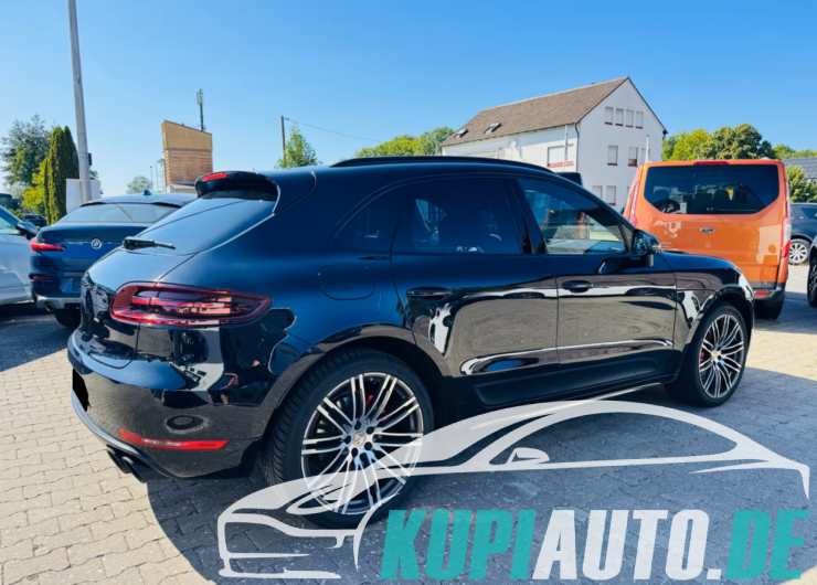 Porsche Macan GTS+360°+AHK+ACC+BOSE+21 TURBO+