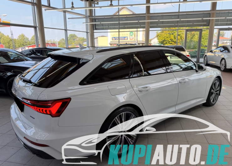 Audi A6 Avant 50 TDI quattro 3x S-Line Matrix Virtual