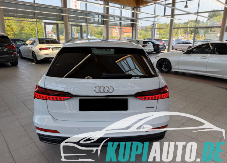 Audi A6 Avant 50 TDI quattro 3x S-Line Matrix Virtual