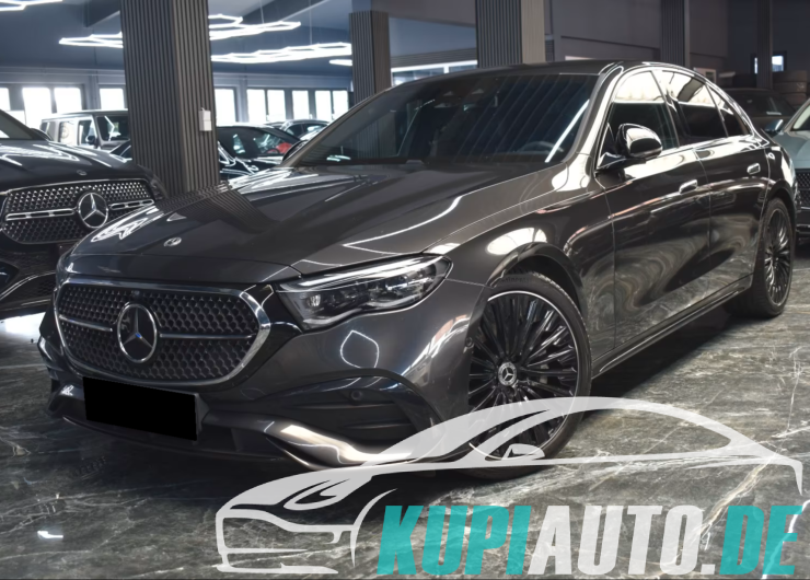 Mercedes-Benz E 450 d 4Matic AMG LINE*360°KAMERA*NIGHT-PAKET*