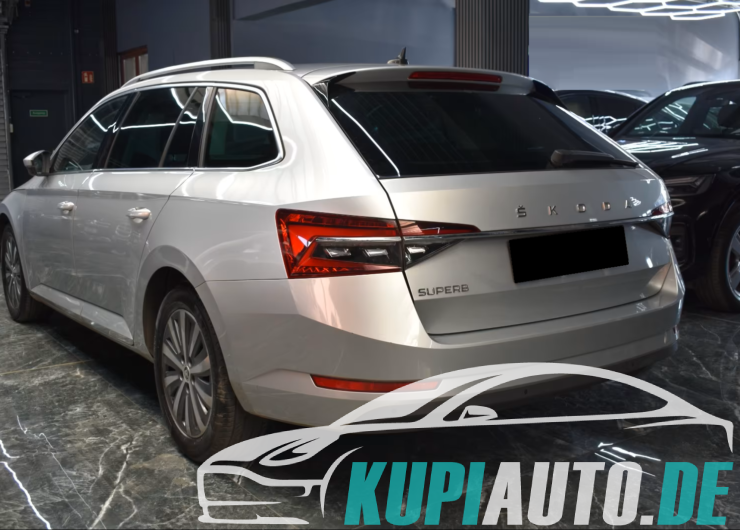 Skoda Superb 2.0 TDI Combi STYLE*LED*VIRTUAL*NAVI*SHZ*