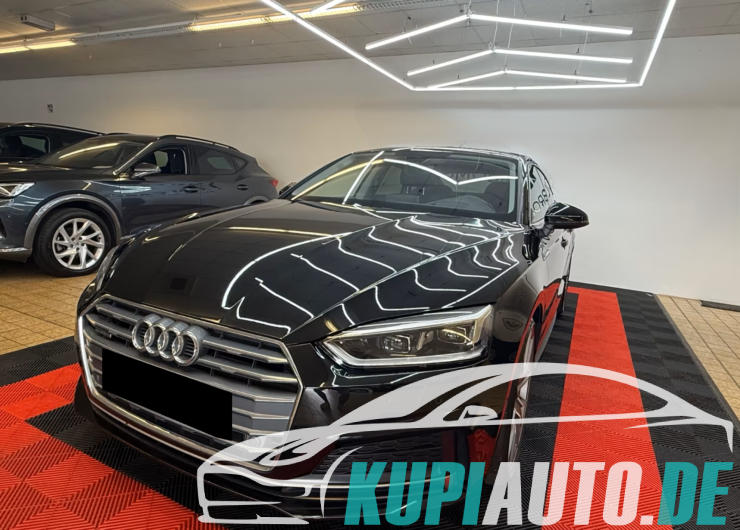 Audi A5 Sportback 40 TDIQuattro/Virtual/Matrix/HeadUp