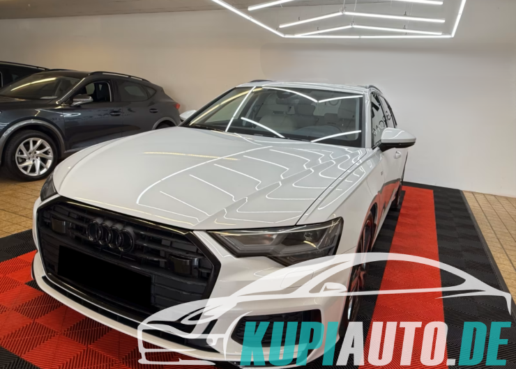 Audi A6 Avant 40 TDI design/Leder/LED/Virtual/Kamera