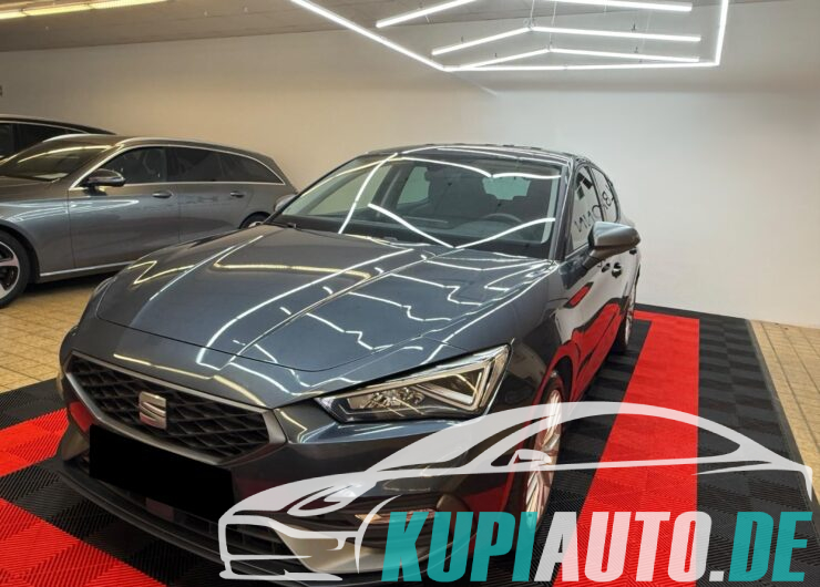 Seat Leon FR/Navi/LED/Teilleder/Erster H./TOP