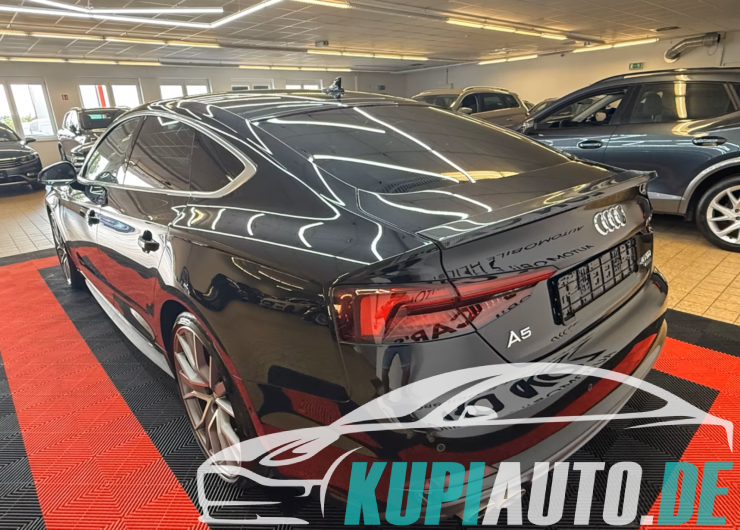 Audi A5 Sportback 40 TDIQuattro/Virtual/Matrix/HeadUp