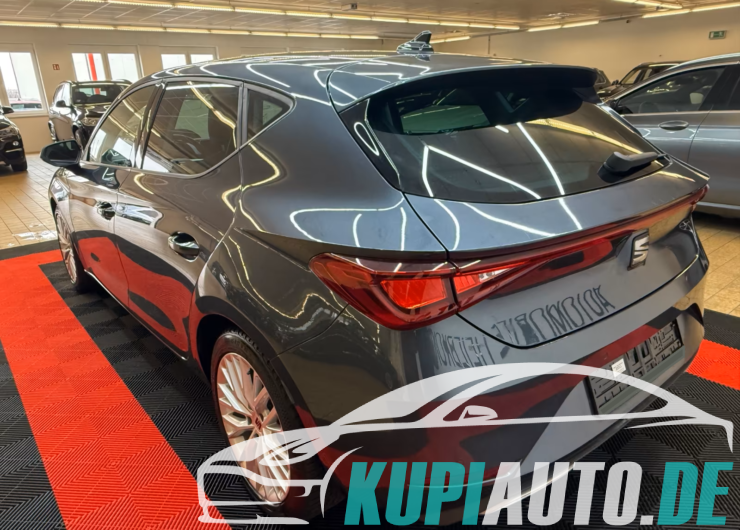 Seat Leon FR/Navi/LED/Teilleder/Erster H./TOP