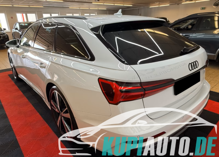 Audi A6 Avant 40 TDI design/Leder/LED/Virtual/Kamera
