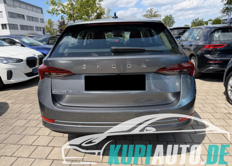 Skoda Octavia Combi Style