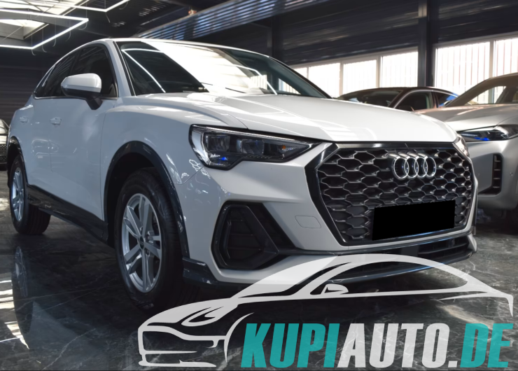Audi Q3 Sportback 35 TDI/NAVI/VIRTUAL/ALCANTARA/SHZ/