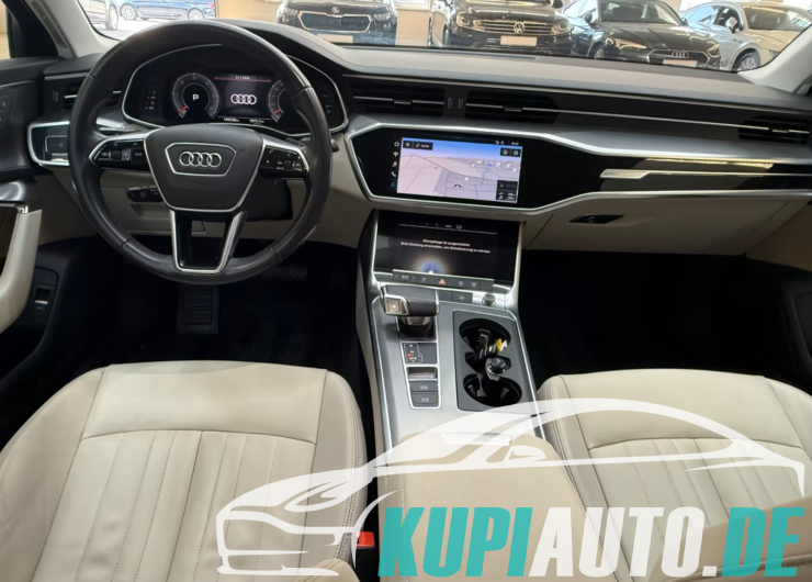 Audi A6 Avant 40 TDI design/Leder/LED/Virtual/Kamera