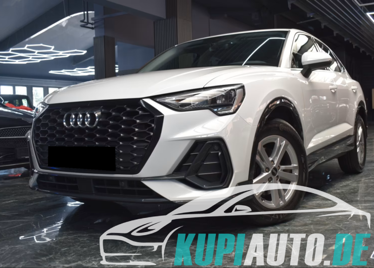 Audi Q3 Sportback 35 TDI/NAVI/VIRTUAL/ALCANTARA/SHZ/