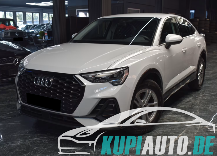 Audi Q3 Sportback 35 TDI/NAVI/VIRTUAL/ALCANTARA/SHZ/