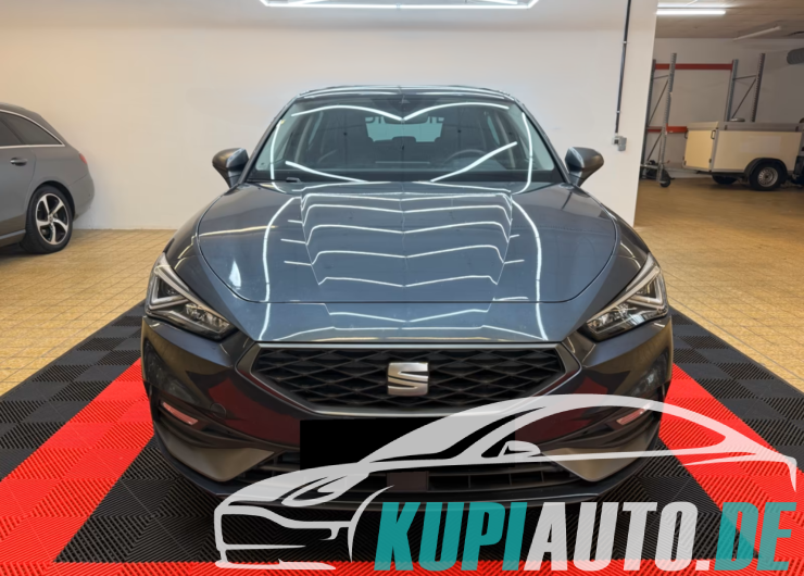 Seat Leon FR/Navi/LED/Teilleder/Erster H./TOP