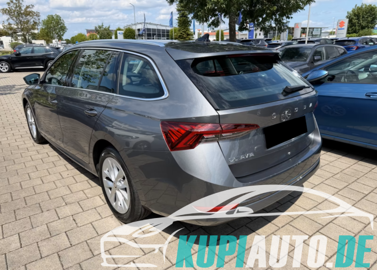 Skoda Octavia Combi Style