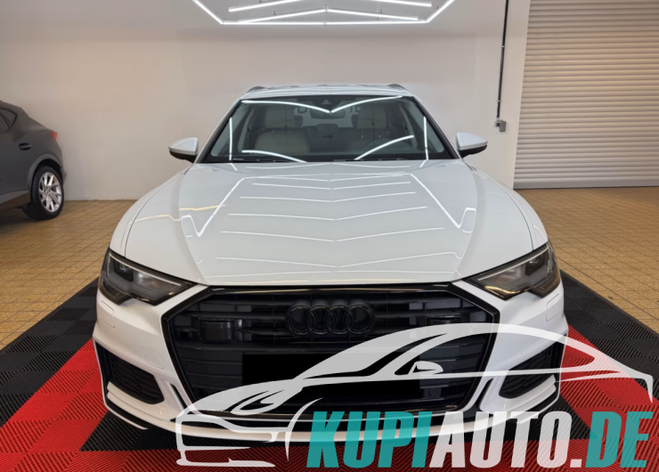 Audi A6 Avant 40 TDI design/Leder/LED/Virtual/Kamera