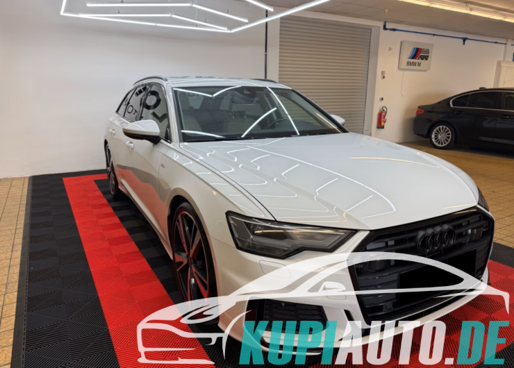 Audi A6 Avant 40 TDI design/Leder/LED/Virtual/Kamera