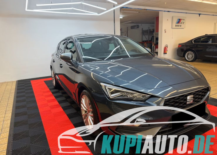 Seat Leon FR/Navi/LED/Teilleder/Erster H./TOP