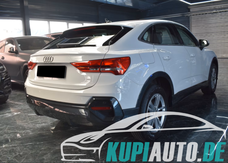 Audi Q3 Sportback 35 TDI/NAVI/VIRTUAL/ALCANTARA/SHZ/