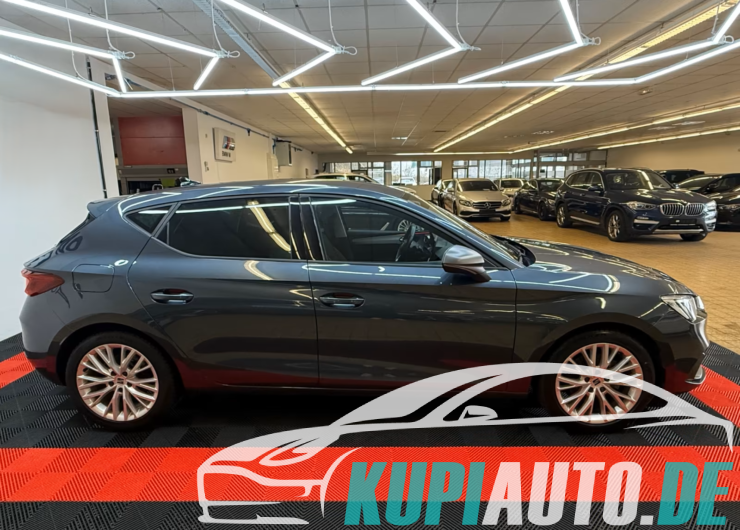 Seat Leon FR/Navi/LED/Teilleder/Erster H./TOP