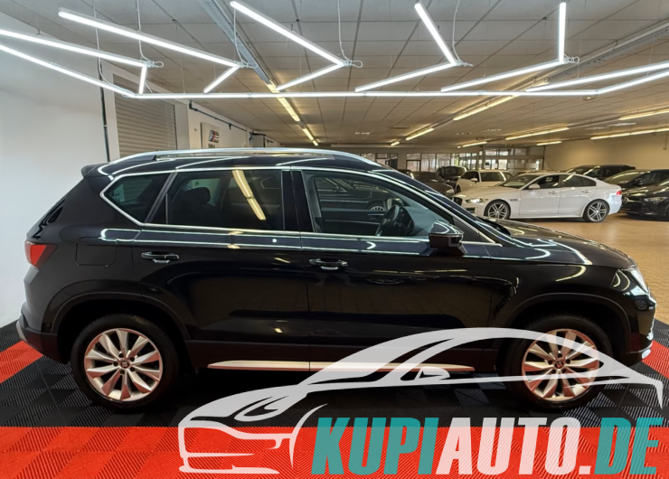 Seat Ateca Xperience/Navi/PANO/LED/Kamera/Leder/TOP