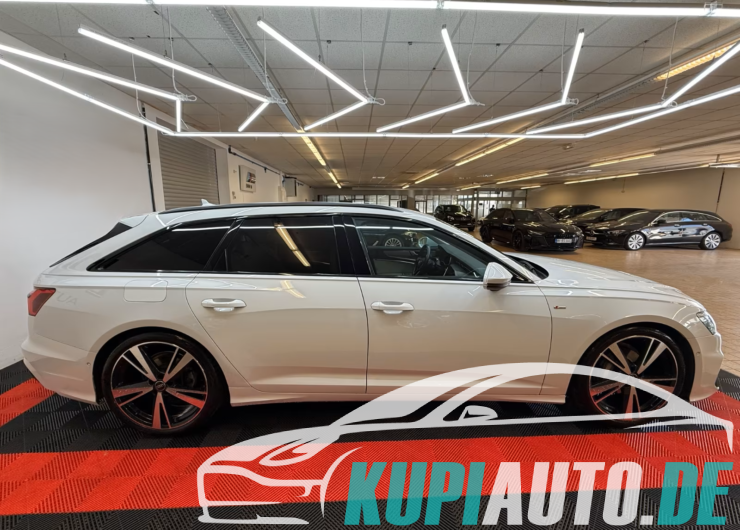 Audi A6 Avant 40 TDI design/Leder/LED/Virtual/Kamera
