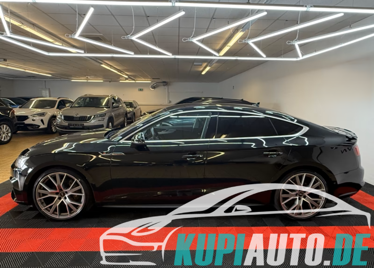 Audi A5 Sportback 40 TDIQuattro/Virtual/Matrix/HeadUp