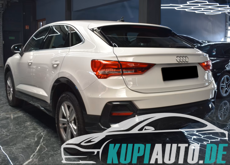Audi Q3 Sportback 35 TDI/NAVI/VIRTUAL/ALCANTARA/SHZ/