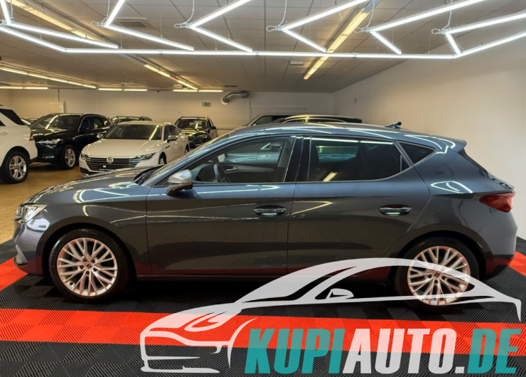 Seat Leon FR/Navi/LED/Teilleder/Erster H./TOP