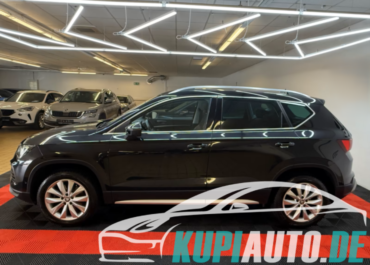 Seat Ateca Xperience/Navi/PANO/LED/Kamera/Leder/TOP